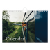 A5 Landscape Photo Calendar — Simple serif [cover]
