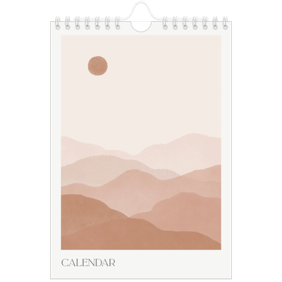 A5 Photo Calendar — Wellbeing quotes [cover]