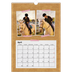 A3 photo calendars — Craft tape [April]