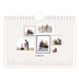 A5 Landscape Photo Calendar — Wall photo gallery [March]