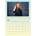 A4 Double Photo Calendar — Pastel shades [April]