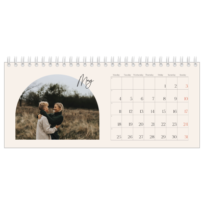 Desk calendars — Arch memories [cover]