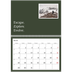 A4 Double Photo Calendar — Editorial Earth [March]