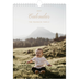 A4 Photo Calendar — Photo strip boxes [cover]