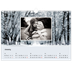 A3 Photo Calendar — Four seasons [January]