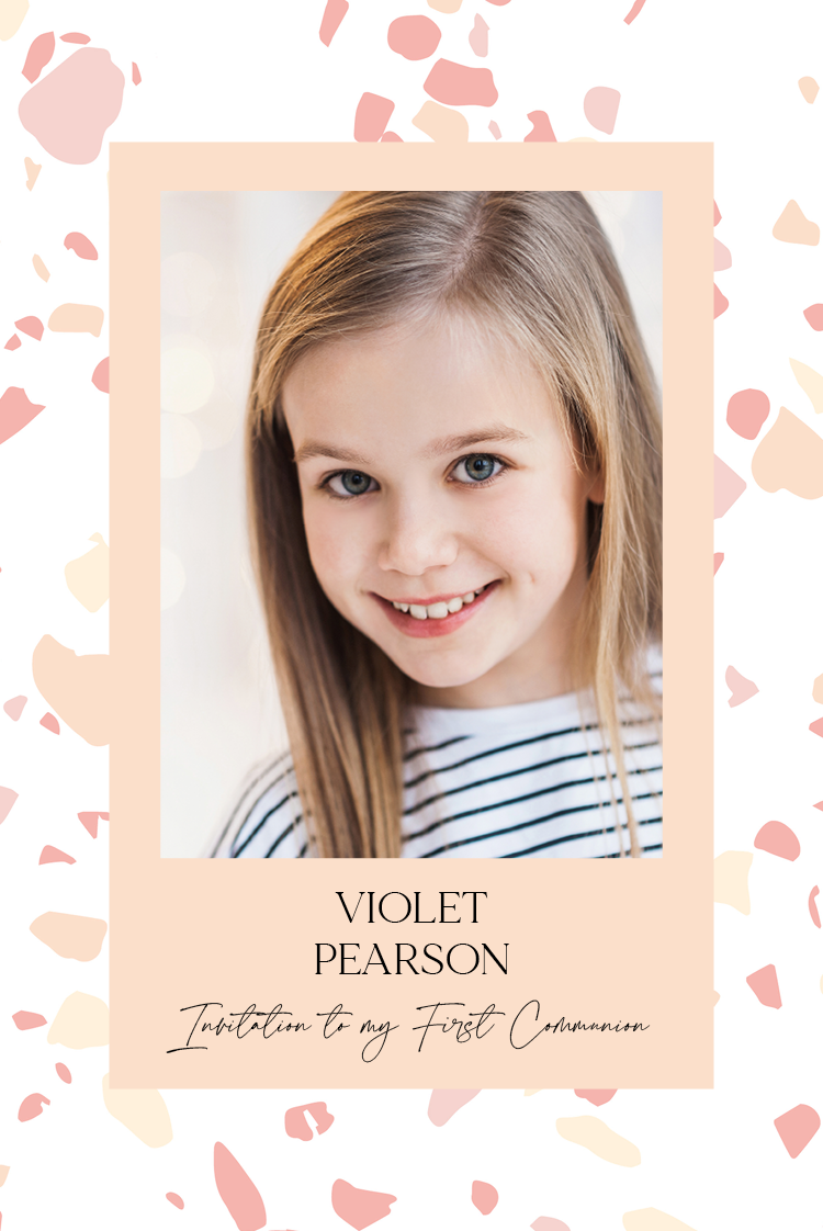 Invitations — Terrazzo