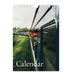 A5 Photo Calendar — Simple serif [cover]