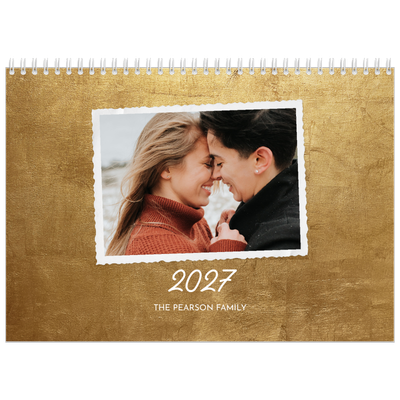 A4 Double Photo Calendar — Picture collection [cover]