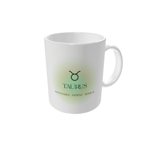 Personalised mugs — Astrology gradients - Taurus
