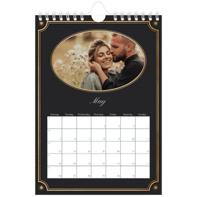 A5 Photo Calendar — Vintage classic [cover]