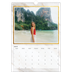 A3 photo calendars — Gold frame marble [March]
