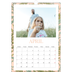 A3 photo calendars — Floral wallpapers [April]