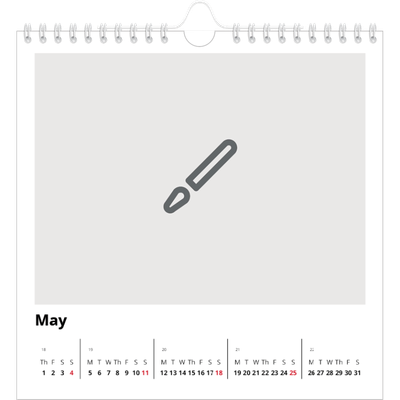 Square calendars  — Design your own product [cover]