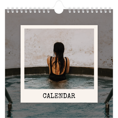 Square calendars  — The portrait edit [cover]