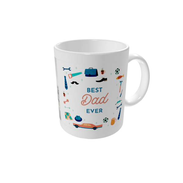 Personalised mugs — Dad's toolbox