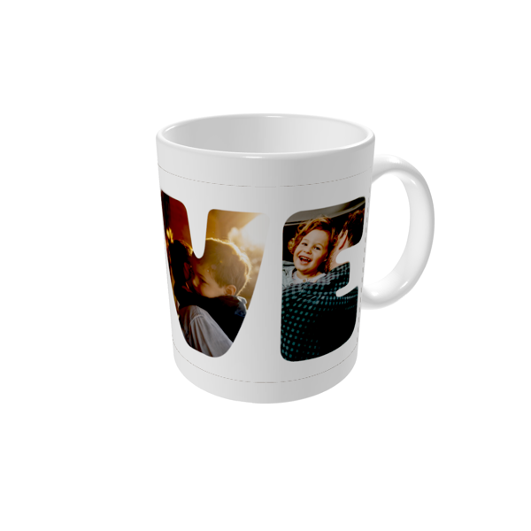 Personalised mugs — Big love