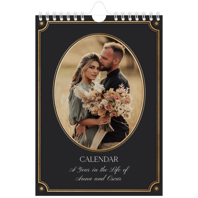 A5 Photo Calendar — Vintage classic [cover]