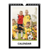 A5 Photo Calendar — Black frame [cover]