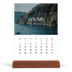 Easel Desk Calendar Portrait  — Endless escape [January]