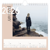 Square calendars  — Overlapping text [January]