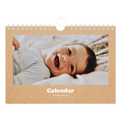 A5 Landscape Photo Calendar — This year’s editorial [cover]