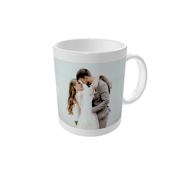 Personalised mugs — Flower motif