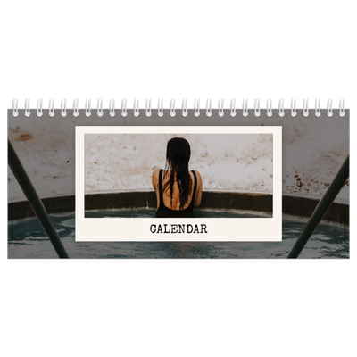 Desk calendars — The portrait edit [cover]
