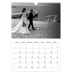 A3 photo calendars — Elegant script [February]