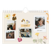 A5 Landscape Photo Calendar — Vintage scrapbooking [cover]