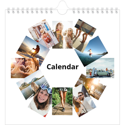 Square calendars  — Framework [cover]