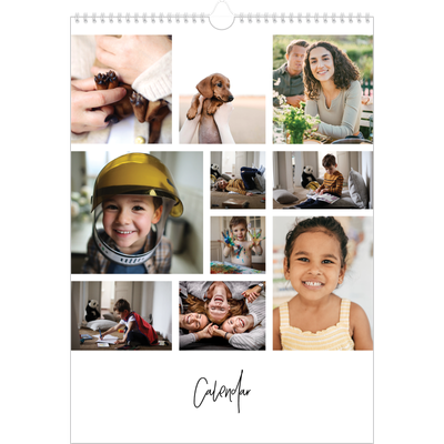 A3 photo calendars — Photo arrangements [cover]