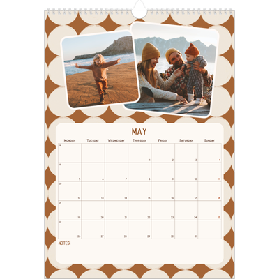 A3 photo calendars — Retro patterns [cover]