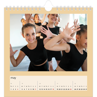 Square calendars  — Neo Scandi [cover]