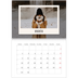 A4 Double Photo Calendar — The portrait edit [March]