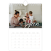 A5 Photo Calendar — Handwritten month [January]