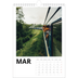 A4 Photo Calendar — Big date [March]