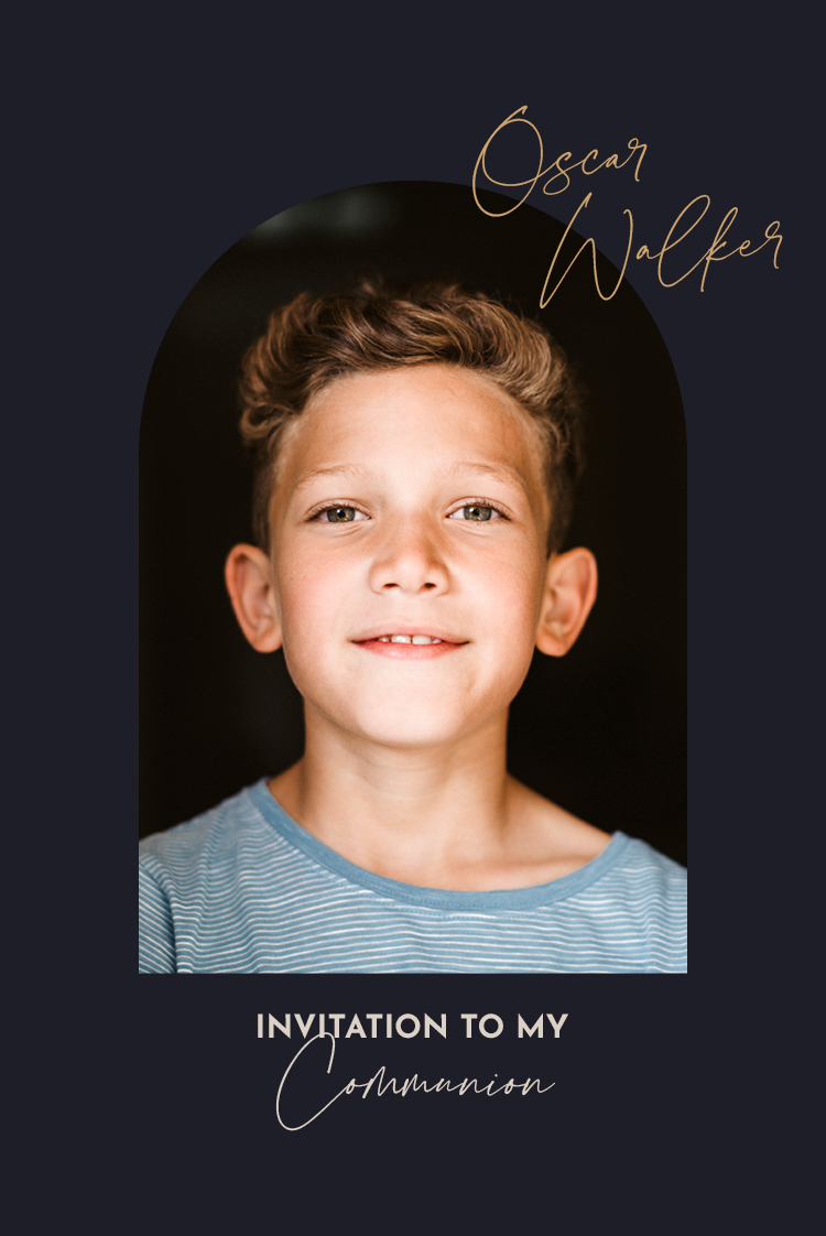 Invitations — Suave and sophisticated
