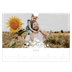 A4 Landscape Photo Calendar — Flower motif [April]