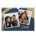 A5 Landscape Photo Calendar — Gold brush backgrounds [cover]