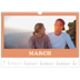 A3 Photo Calendar — Retro frames [March]