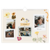 A4 Landscape Photo Calendar — Vintage scrapbooking [cover]