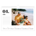 A4 Landscape Photo Calendar — Serif and moments [April]