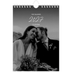 A5 Photo Calendar — Elegant script [cover]
