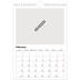 A4 Photo Calendar — Design your own product [February]