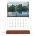 Easel Desk Calendar Portrait  — Simple serif [March]