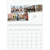 A4 Double Photo Calendar — City break [January]