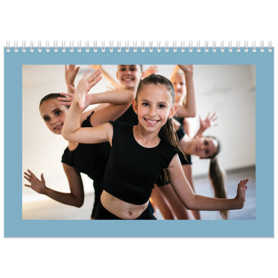 A4 Double Photo Calendar — Neo Scandi [cover]
