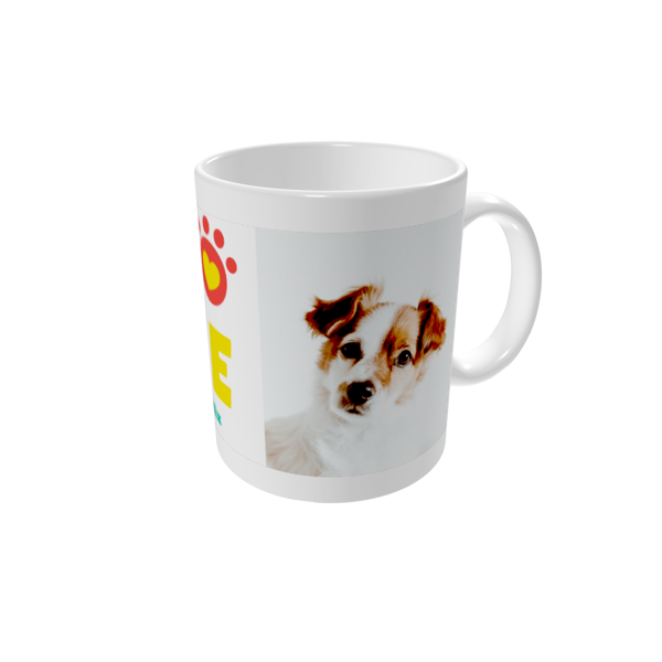 Personalised mugs — Pet love