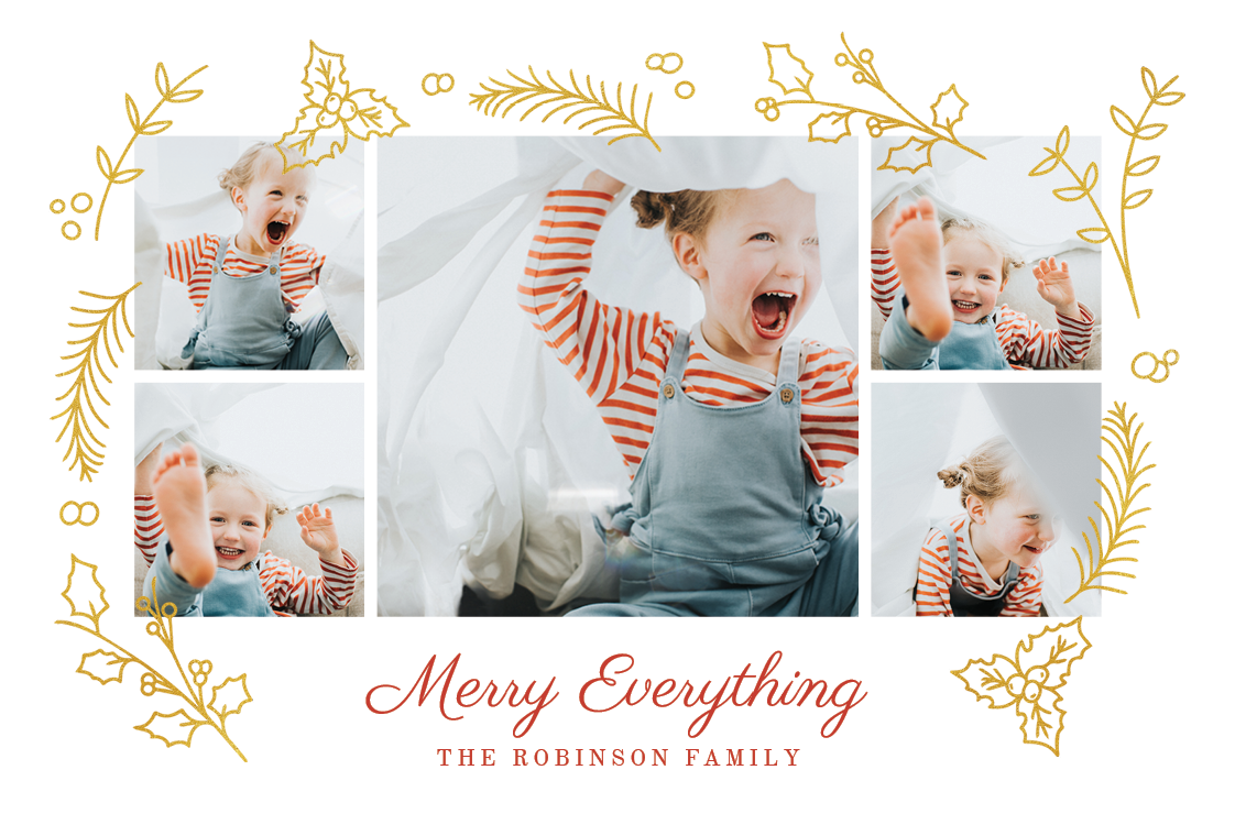 Cards — Fun foliage