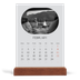 Easel Desk Calendar Portrait  — Open road [February]